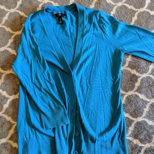 Gap 3/4 Sleeve Cardigan